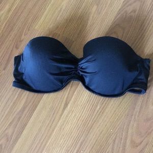 Victoria’s Secret strappy back bandeau bikini top